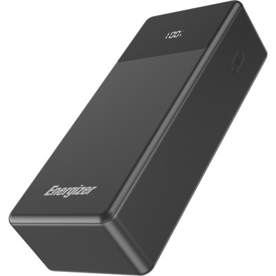 УМБ Energizer 27000mAh 65W PD,QC3.0,USB-А, 2хUSB-C, Micro-USB, LCD display,Black УМБ Energizer 27000mAh 65W PD,QC3.0,USB-А, 2хUSB-C, Micro-USB, LCD display,Black