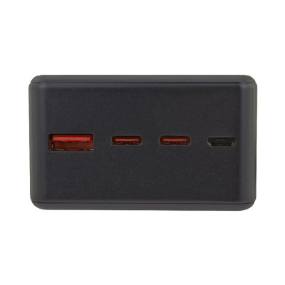 УМБ Energizer 27000mAh 65W PD,QC3.0,USB-А, 2хUSB-C, Micro-USB, LCD display,Black УМБ Energizer 27000mAh 65W PD,QC3.0,USB-А, 2хUSB-C, Micro-USB, LCD display,Black