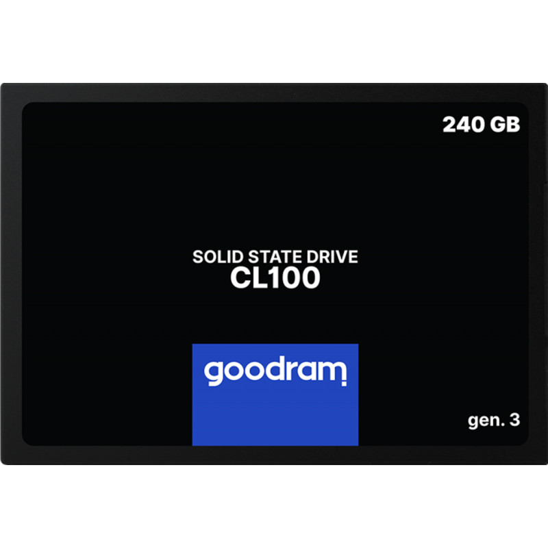 Накопичувач SSD 240Gb GoodRAM CL100 SATA III 2.5" TLC