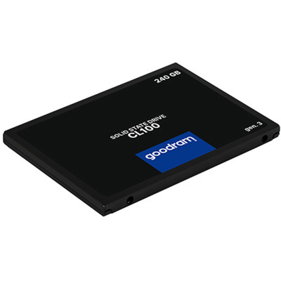 SSD 240Gb GoodRAM CL100 SATA III 2.5" TLC SSD 240Gb GoodRAM CL100 SATA III 2.5" TLC