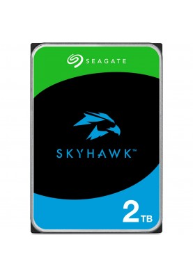 HDD 2000Gb, 5400, Seagate SkyHawk, 256M, SATA III (ST2000VX017)