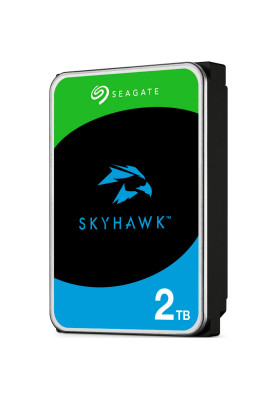 HDD 2000Gb, 5400, Seagate SkyHawk, 256M, SATA III (ST2000VX017)