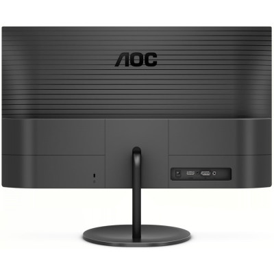TFT 23.8" AOC Q24V4EA, QHD, IPS, DP, HDMI, колонки, чорний