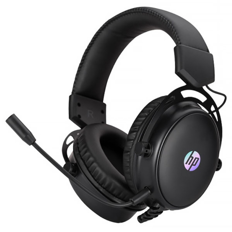 Гарнітура HP DHE-8005 USB, RGB, Black