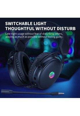 Гарнітура HP DHE-8005 USB, RGB, Black