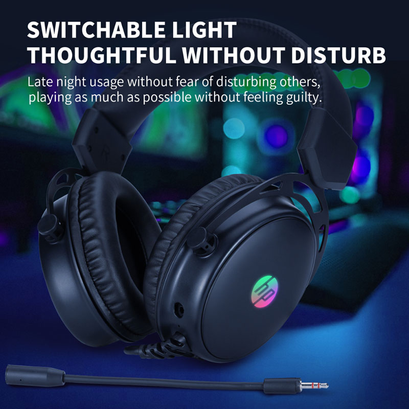 Гарнітура HP DHE-8005 USB, RGB, Black