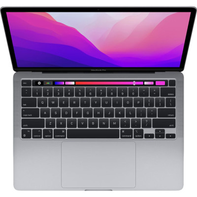 Ноутбук Apple MacBook Pro 13.3"WQXGA/M2/8/256SSD/Int/Mac OS/Space Grey (MNEH3ZE/A)