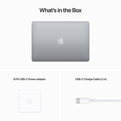 Ноутбук Apple MacBook Pro 13.3"WQXGA/M2/8/256SSD/Int/Mac OS/Space Grey (MNEH3ZE/A)