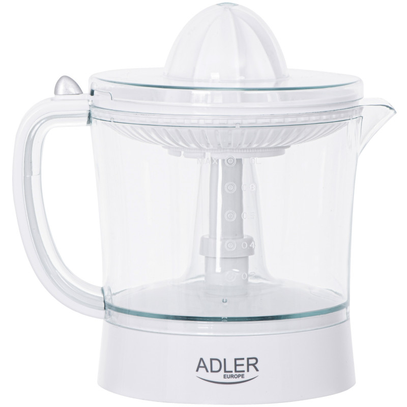 Соковитискач Adler AD 4009 white для цитрусових/ 60Вт/ 1л/ білий