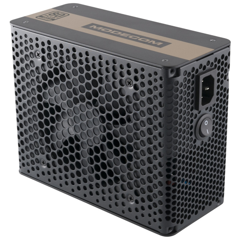 БЖ 850W Modecom VOLCANO 850 GOLD, 120mm, MODULAR, 80+ Gold, Retail Box