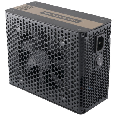 БЖ 850W Modecom VOLCANO 850 GOLD, 120mm, MODULAR, 80+ Gold, Retail Box БЖ 850W Modecom VOLCANO 850 GOLD, 120mm, MODULAR, 80+ Gold, Retail Box