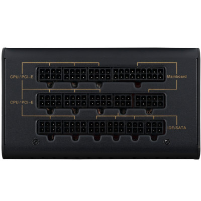 БЖ 850W Modecom VOLCANO 850 GOLD, 120mm, MODULAR, 80+ Gold, Retail Box БЖ 850W Modecom VOLCANO 850 GOLD, 120mm, MODULAR, 80+ Gold, Retail Box