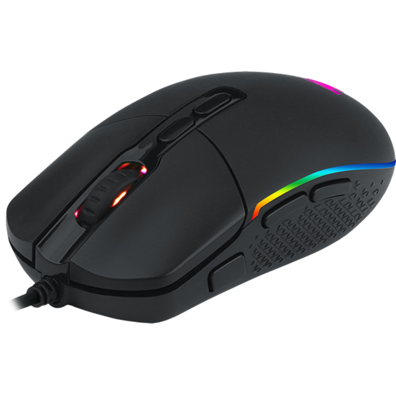 Мишка Redragon Invader, ігрова, 10000dpi., 8кн., чорна