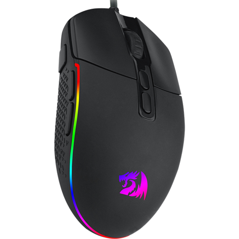 Мишка Redragon Invader, ігрова, 10000dpi., 8кн., чорна