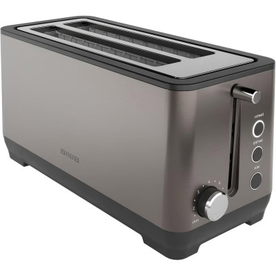 Тостер AIWA KOFOTATSU ABT-1600 1600Вт/ 2 відділення/мех. управління/розморожування/підігрів булочок