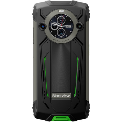 Смартфон Blackview BV8200 6.49" FHD+/12GB/256GB/MT8781/ 8800mAh / 50+32Мп / NFC/ IP69K / Green Смартфон Blackview BV8200 6.49" FHD+/12GB/256GB/MT8781/ 8800mAh / 50+32Мп / NFC/ IP69K / Green