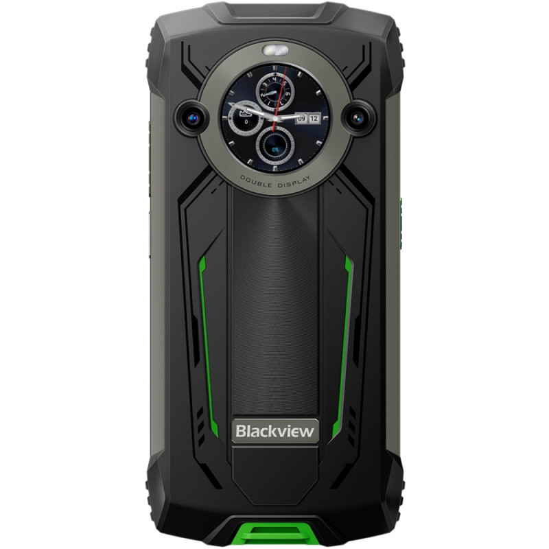 Смартфон Blackview BV8200 6.49" FHD+/12GB/256GB/MT8781/ 8800mAh / 50+32Мп / NFC/ IP69K / Green