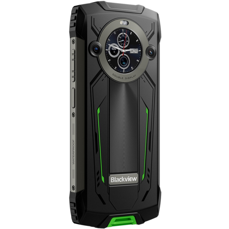 Смартфон Blackview BV8200 6.49" FHD+/12GB/256GB/MT8781/ 8800mAh / 50+32Мп / NFC/ IP69K / Green