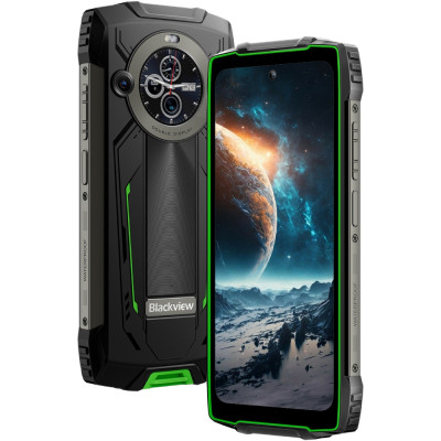 Смартфон Blackview BV8200 6.49" FHD+/12GB/256GB/MT8781/ 8800mAh / 50+32Мп / NFC/ IP69K / Green Смартфон Blackview BV8200 6.49" FHD+/12GB/256GB/MT8781/ 8800mAh / 50+32Мп / NFC/ IP69K / Green