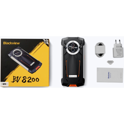 Смартфон Blackview BV8200 6.49" FHD+/12GB/256GB/MT8781/ 8800mAh / 50+32Мп / NFC/ IP69K / Green Смартфон Blackview BV8200 6.49" FHD+/12GB/256GB/MT8781/ 8800mAh / 50+32Мп / NFC/ IP69K / Green