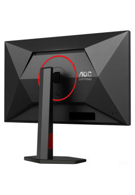 TFT 27" AOC Q27G4ZR, QHD, Fast IPS, 240Hz, 0,3ms, 2xHDMI, DP, HAS, Pivot, кол., чорно-червоний