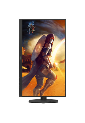 TFT 27" AOC Q27G4ZR, QHD, Fast IPS, 240Hz, 0,3ms, 2xHDMI, DP, HAS, Pivot, кол., чорно-червоний
