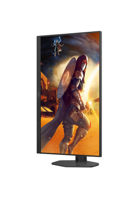TFT 27" AOC Q27G4ZR, QHD, Fast IPS, 240Hz, 0,3ms, 2xHDMI, DP, HAS, Pivot, кол., чорно-червоний
