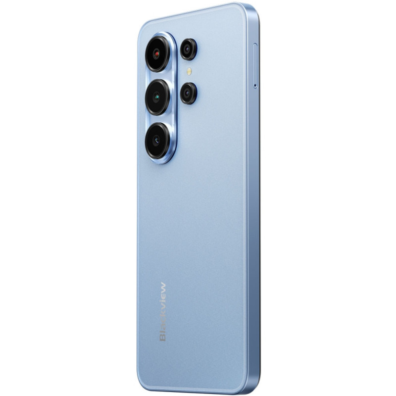 Смартфон Blackview WAVE 10 6.88" HD /8GB/128GB/ UMS9230E /5000mAh/ 32+13Мп / Blue