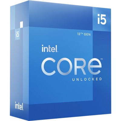 Core i5 3.7-4.9GHz/20MB BOX (LGA1700) i5-12600K