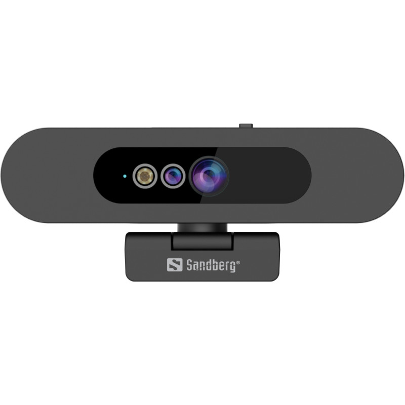 Веб-камера Sandberg Face-ID 2 HD 1080p Windows Hello USB-C/USB2.0