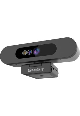 Веб-камера Sandberg Face-ID 2 HD 1080p Windows Hello USB-C/USB2.0