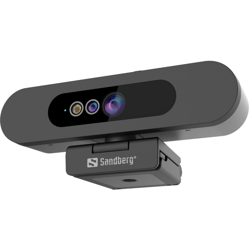 Веб-камера Sandberg Face-ID 2 HD 1080p Windows Hello USB-C/USB2.0
