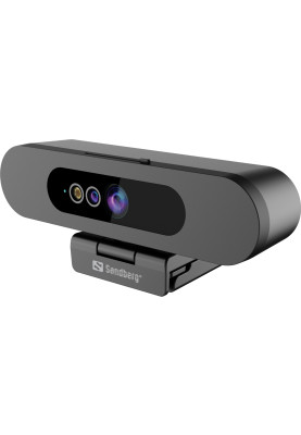 Веб-камера Sandberg Face-ID 2 HD 1080p Windows Hello USB-C/USB2.0