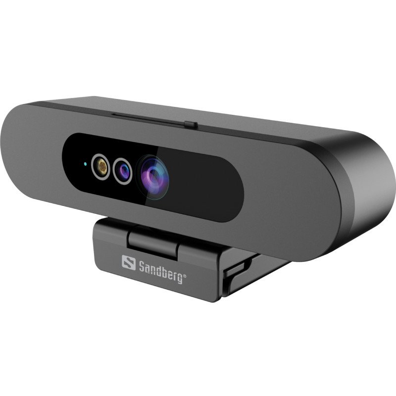 Веб-камера Sandberg Face-ID 2 HD 1080p Windows Hello USB-C/USB2.0