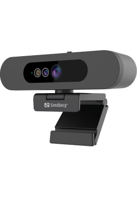 Веб-камера Sandberg Face-ID 2 HD 1080p Windows Hello USB-C/USB2.0