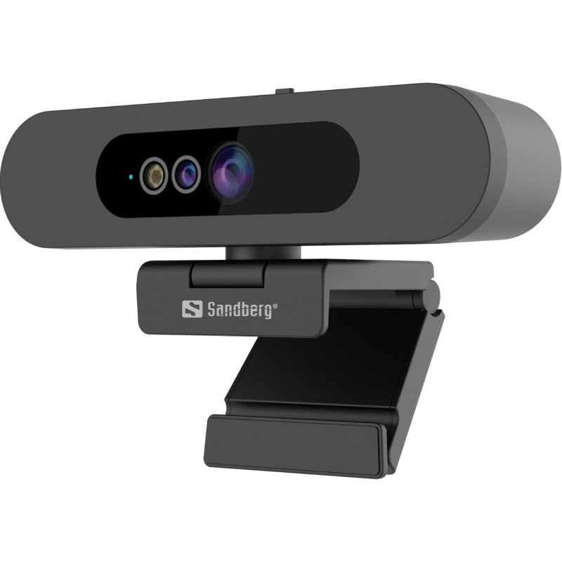 Веб-камера Sandberg Face-ID 2 HD 1080p Windows Hello USB-C/USB2.0