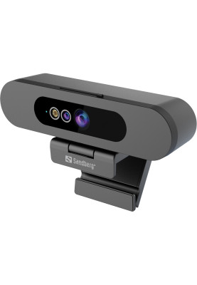 Веб-камера Sandberg Face-ID 2 HD 1080p Windows Hello USB-C/USB2.0