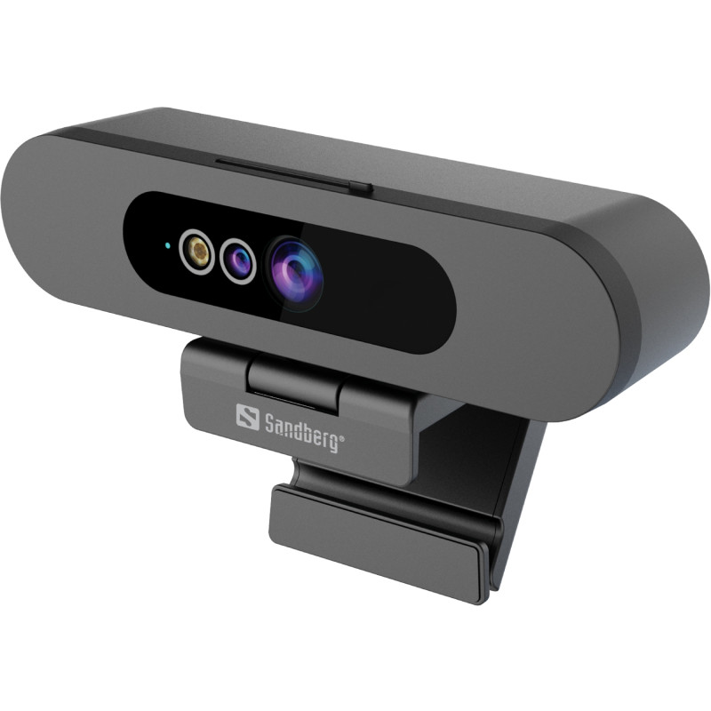 Веб-камера Sandberg Face-ID 2 HD 1080p Windows Hello USB-C/USB2.0