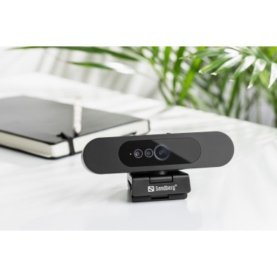 Веб-камера Sandberg Face-ID 2 HD 1080p Windows Hello USB-C/USB2.0