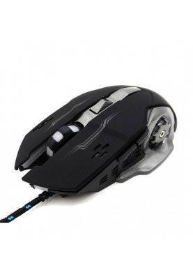 Мишка  Media-Tech Cobra Pro Borg, 5 кн., 3200dpi, чорна