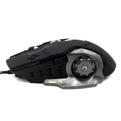 Мишка  Media-Tech Cobra Pro Borg, 5 кн., 3200dpi, чорна
