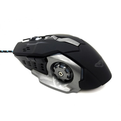 Мишка  Media-Tech Cobra Pro Borg, 5 кн., 3200dpi, чорна