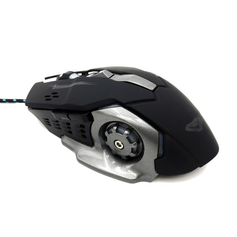 Мишка  Media-Tech Cobra Pro Borg, 5 кн., 3200dpi, чорна