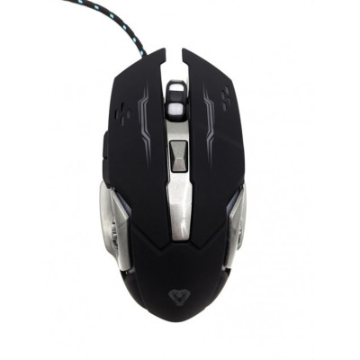 Мишка  Media-Tech Cobra Pro Borg, 5 кн., 3200dpi, чорна