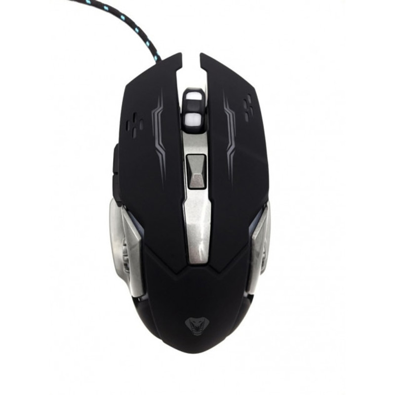 Мишка  Media-Tech Cobra Pro Borg, 5 кн., 3200dpi, чорна