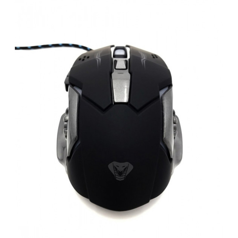 Мишка  Media-Tech Cobra Pro Borg, 5 кн., 3200dpi, чорна