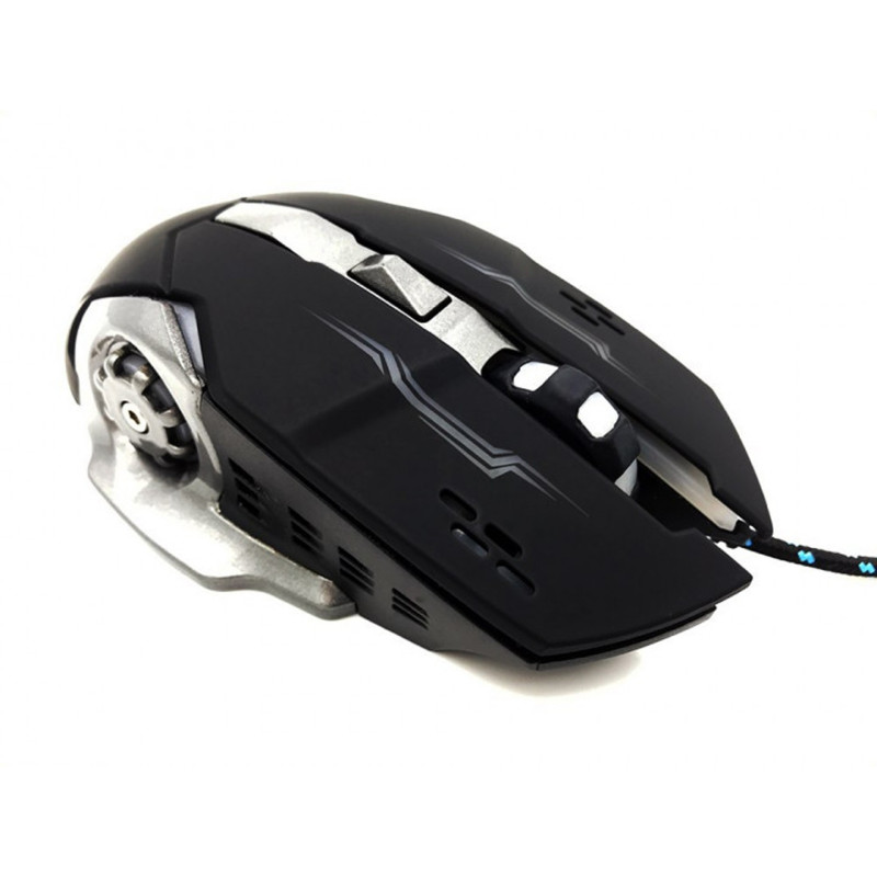 Мишка  Media-Tech Cobra Pro Borg, 5 кн., 3200dpi, чорна