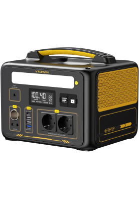 Зарядна станція Vtoman Jump 600X PB-20 (299 Вт/г) LiFePo4 600W