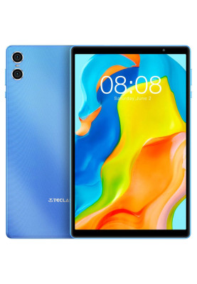 Планшет Teclast P26T 10.1” HD/4GB/128GB/A523/5000mAh/WIFI/2+5Mp/Plastic/Blue