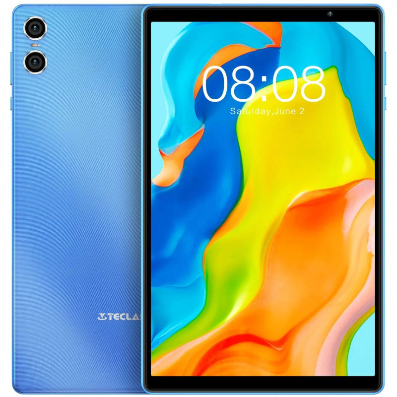 Планшет Teclast P26T 10.1” HD / 4GB / 128GB / A523 / 5000mAh / WIFI / 2+5Mp / Plastic / Blue
